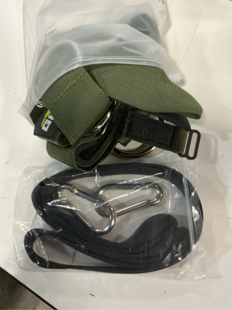 Condition photo showing New/Like New for ?gurzinn? neck harness trainer - adjustable 40" (100cm) heavy duty rope & neoprene padding | improve neck strength & reduce neck pain | gym & home use