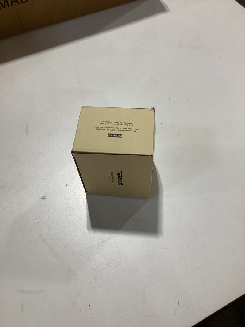 Condition photo showing New/Like New for 2 Pack European Plug Adapter USB C, TESSAN US to Europe Adapter 4 Outlets 3 USB Charger, Type C International Power Adaptor to Italy Spain France Portugal Iceland Germany, Europe Travel Essentials Type C-Most of Europe