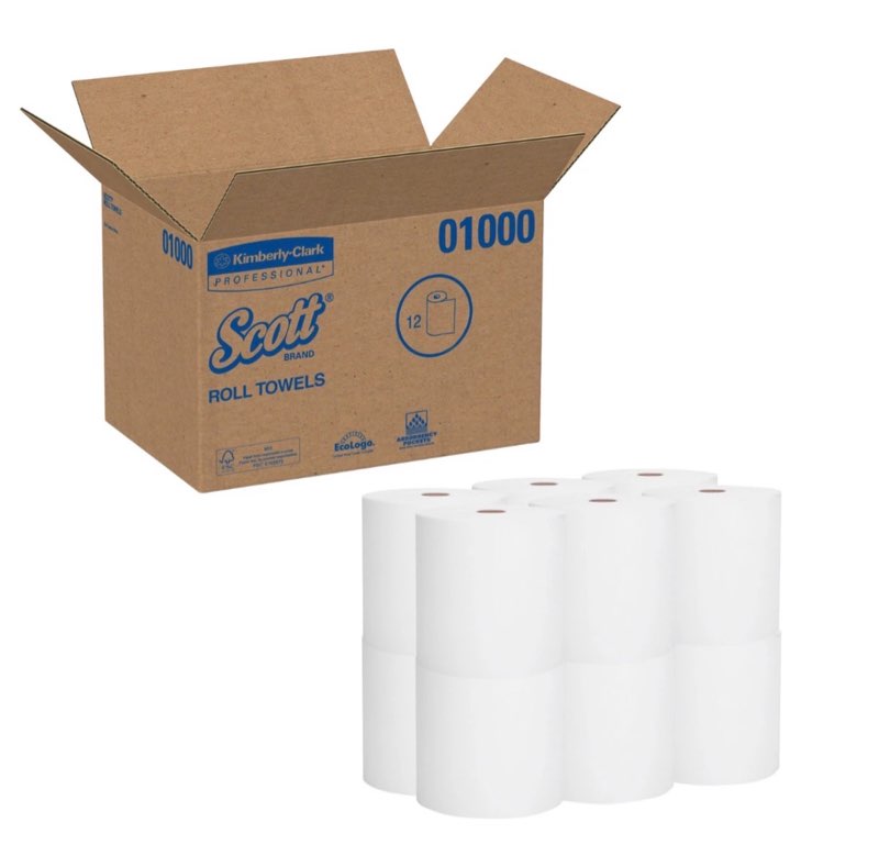 scott 01000 high-capacity hard roll