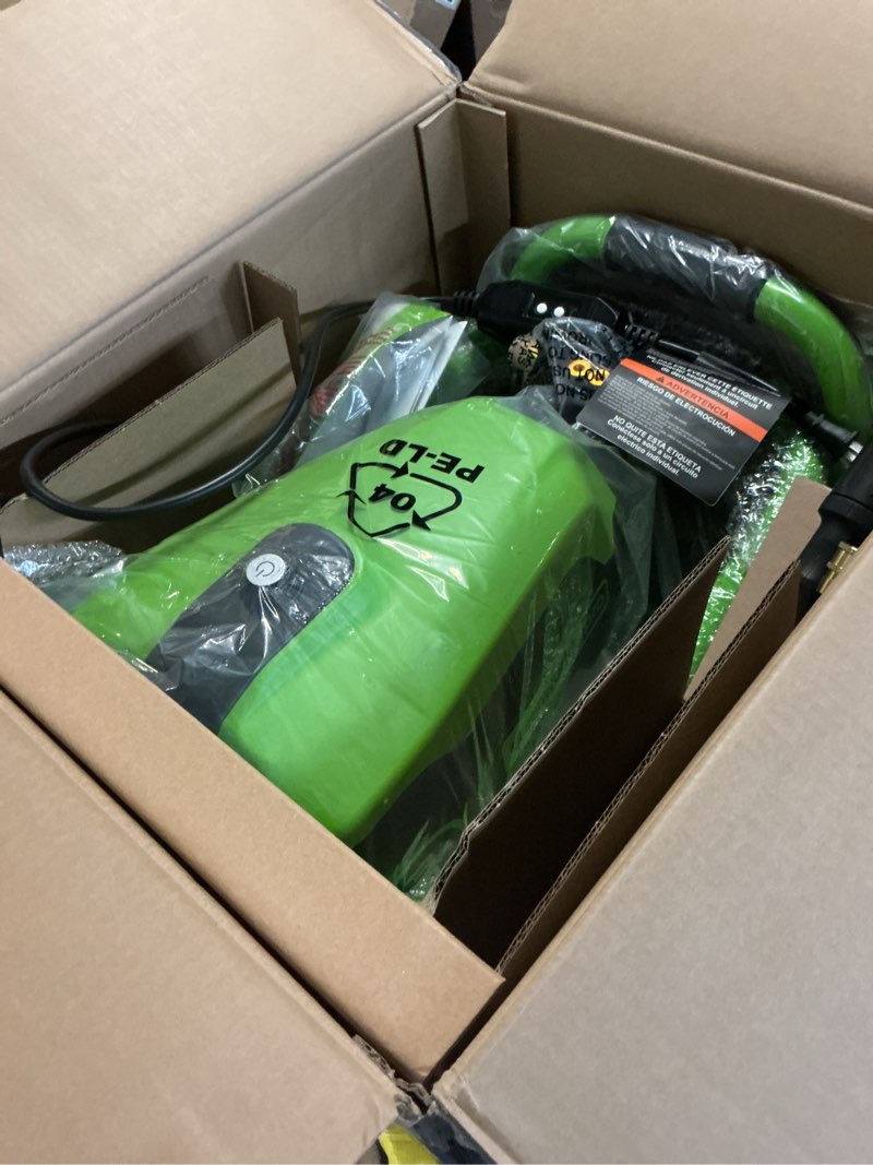 Condition photo showing As Is for Greenworks Pro Brushless 3000 PSI (CSA Certified) 2.0 GPM Max / 1.1 GPM Electric Pressure Washer (Rugged Steel Frame, 25 FT Hose, 35 FT GFCI Power Cord)