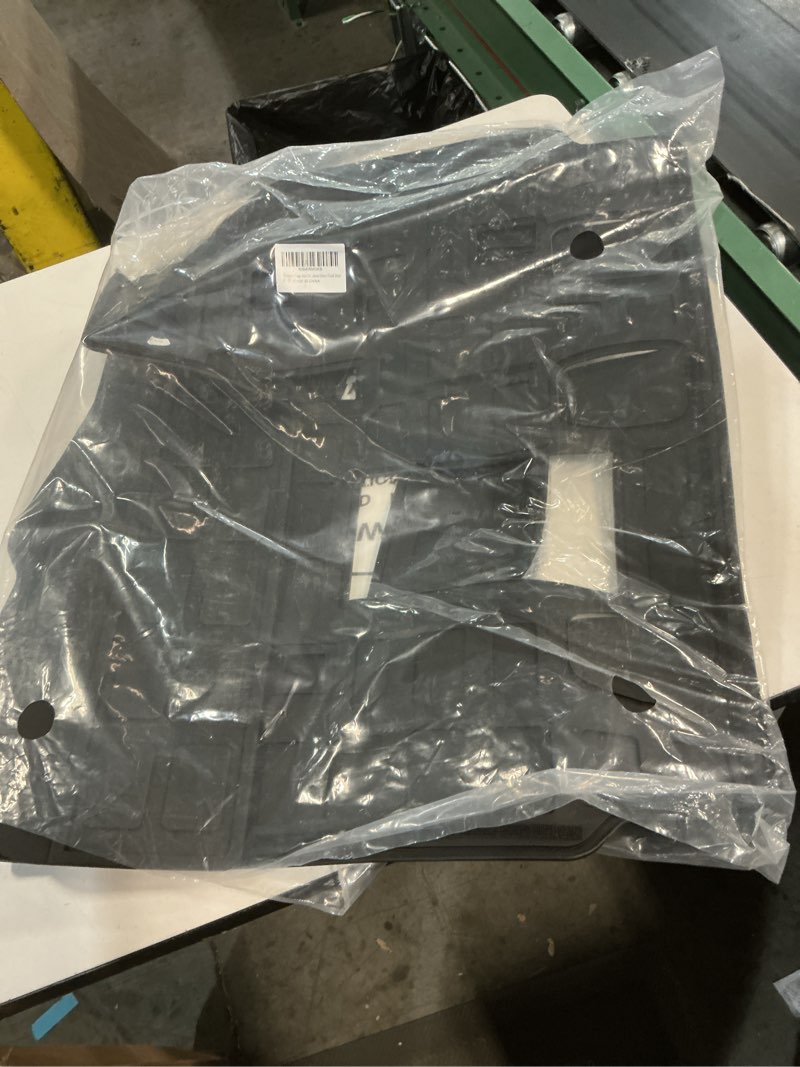 Condition photo showing Good Condition for cargo mat & backrest mats for 2021-2026 toyota sienna 7&8 seats | cargo liner trunk mat trunk liner tpe all weather back seat cover 2025 sienna accessories for toyota sienna | 2021-2026