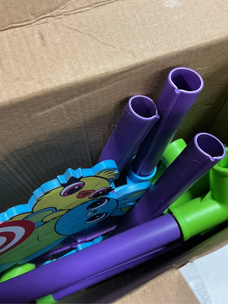 Condition photo showing As Is for little kids inc. disney toy story target game for kids