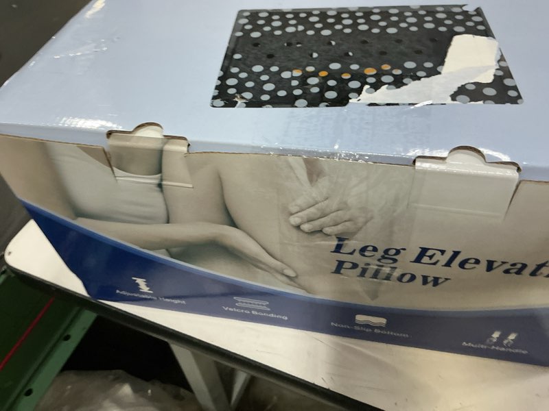 Condition photo showing New/Like New for kehangte leg elevation pillows for after surgery,4-height adjustable leg elevating pillow,knee surgery recovery equipment,improving blood circulation,ankle/foot surgery swelling, washable cover