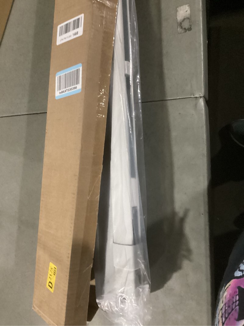 Condition photo showing Good Condition for lazblinds no tools no drill cordless cellular shades, blackout light blocking honeycomb shades for home, thermal insulation blinds for windows, 36" w x 48" h, white blackout-white 36" w x 48" h