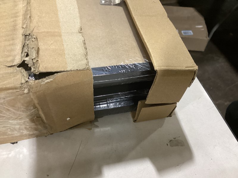Condition photo showing Good Condition for upsimples 18x24 Picture Frame Set of 5, Display Pictures 16x20 with Mat or 18 x 24 Without, Wall Gallery Poster Frames, Black Black 18x24