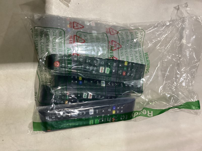 Condition photo showing Good Condition for 6 pack remote for all samsung tv remote, replacement compatible with all samsung smart tvs, series tvs, lcd, led, 3d, hdtv 6 pack for samsung