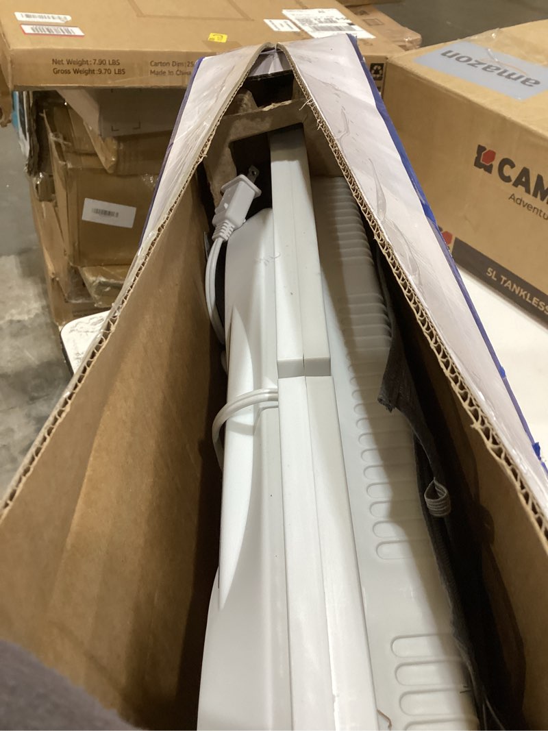 Condition photo showing Good Condition for comfort zone 9" smart reversible twin window fan with wifi & remote control | 3-speed exhaust, intake & circulate functions | adjustable 23.5" to 37" width | works app (ios/android)
