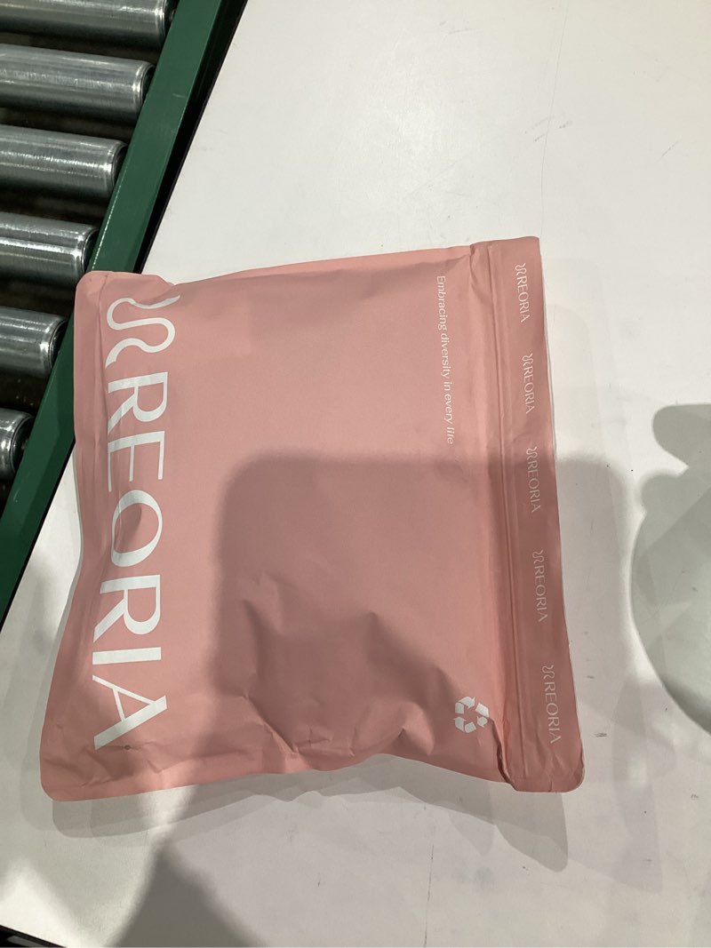 Condition photo showing New/Like New for REORIA Women's Turtle Neck Long Sleeve Bodysuit Basic Slim Fit Double Lined Lightweight Layering Top for Fall & Winter Medium Black