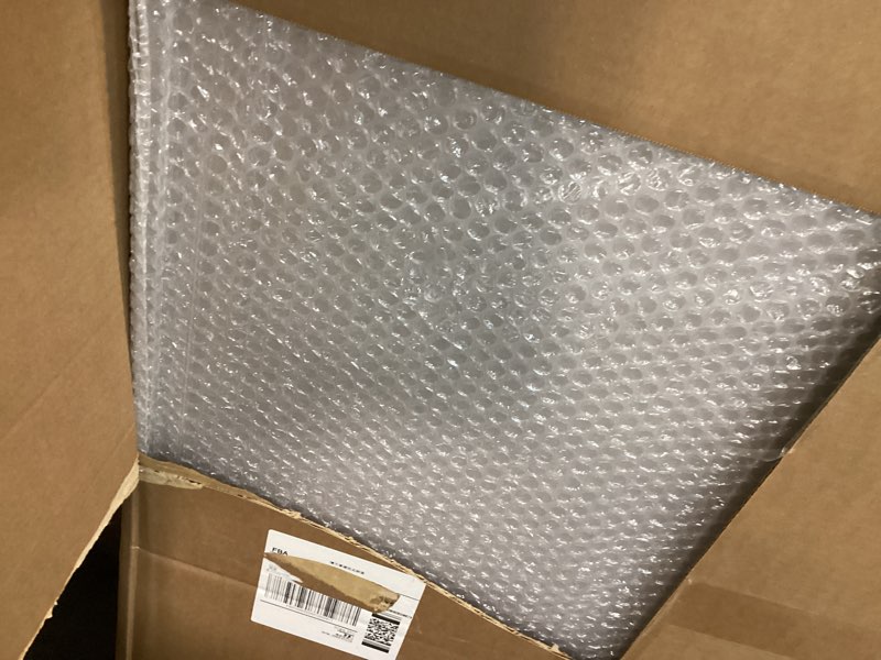 Condition photo showing Good Condition for calpalmy (2 pack) 1/8" thick clear acrylic sheets - 24" x 36" pre-cut plexiglass sheets for craft projects, signs, display cases, sneeze guard and more - cut with engraver, power saw or hand tools 24"x36", 1/8" thick clear 2