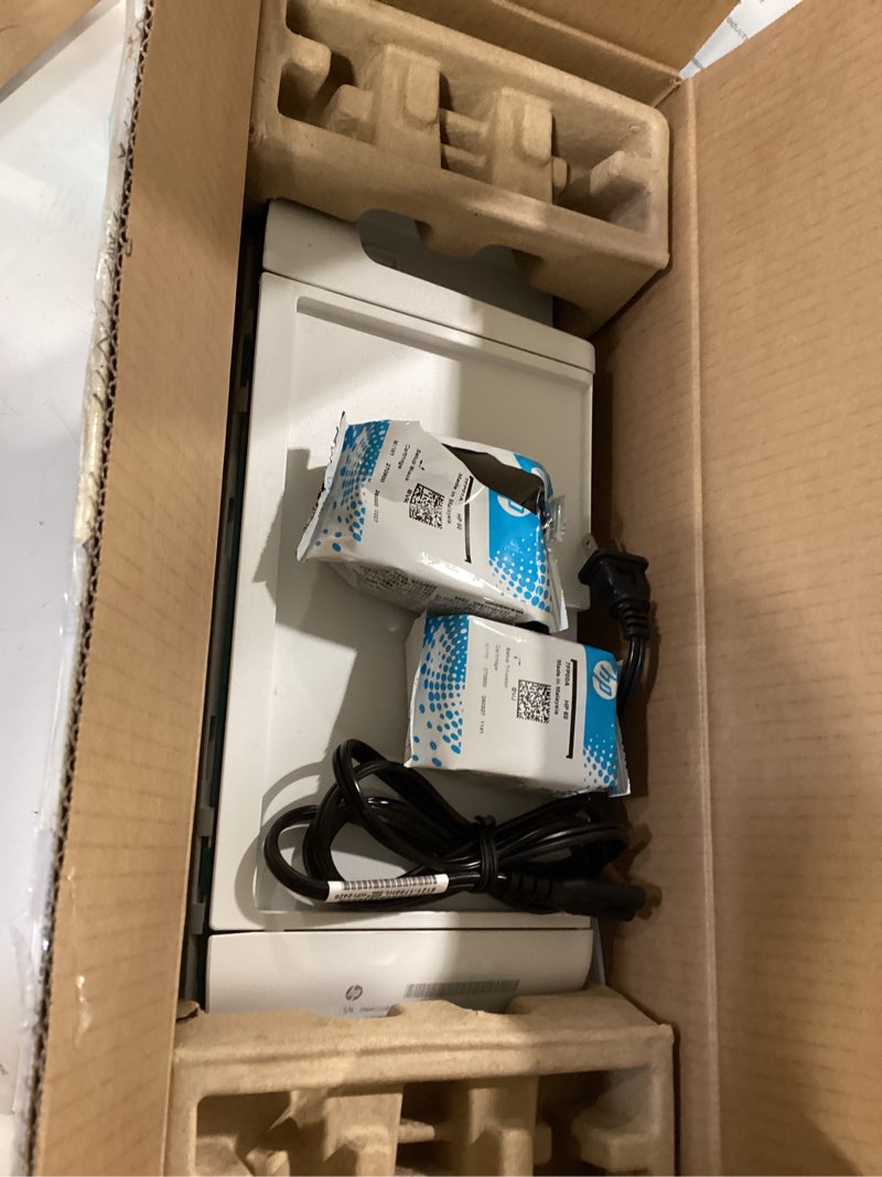 Condition photo showing Good Condition for hp deskjet 2942 wireless all-in-one color inkjet printer, , bristol blue