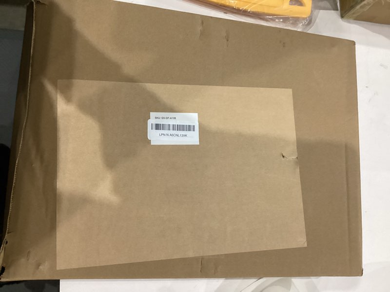 Condition photo showing New/Like New for Goovilla Garden Fence, Total 10ft(L) x 24in(H) Garden Fencing Animal Barrier, 10 Pcs Rustproof Metal Wire No Dig Fence Panels, Black Decorative Garden Fences and Borders for Dogs, Flower Bed, Patio 10 Square arch