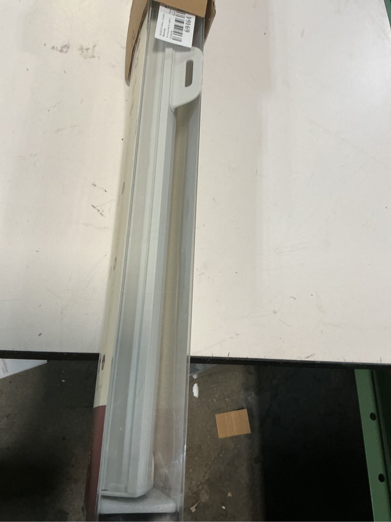 Condition photo showing Good Condition for allesin zen no drill blinds for windows blackout cordless cellular shades honeycomb blinds pull down, free stop easy install for home and office, blackout, white, 24" w x 36" h