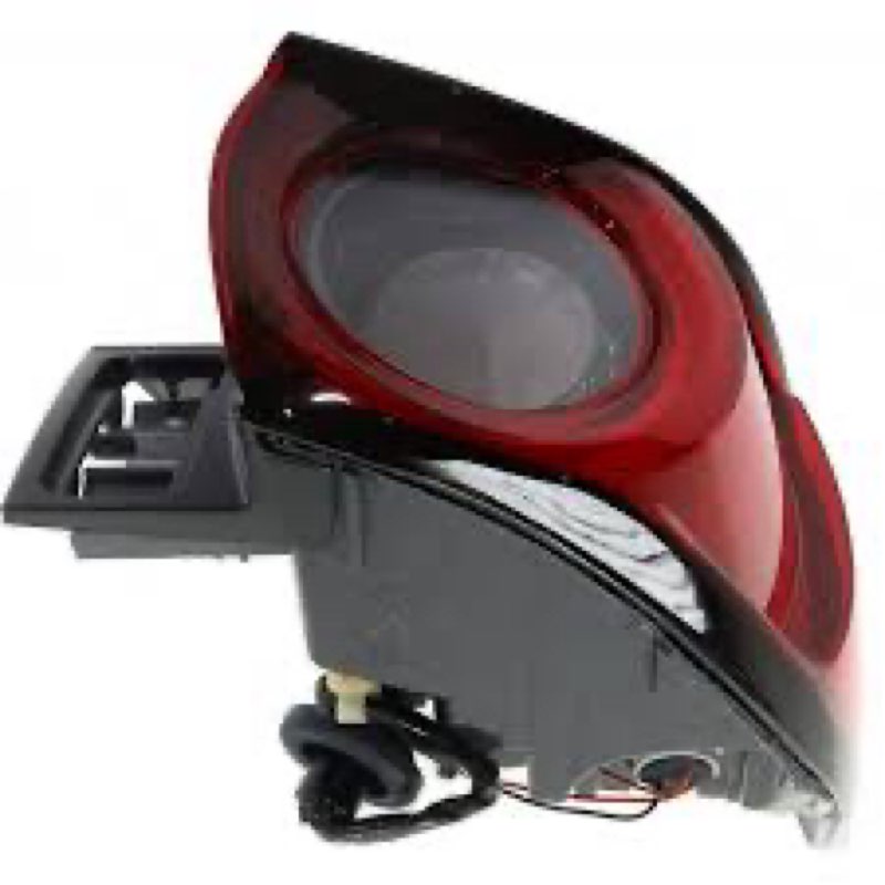 for mazda cx-5 outer tail light assembly 2017 18 19 20 2021 passenger side sport/touring for ma2805125 | kb8a-51-150f