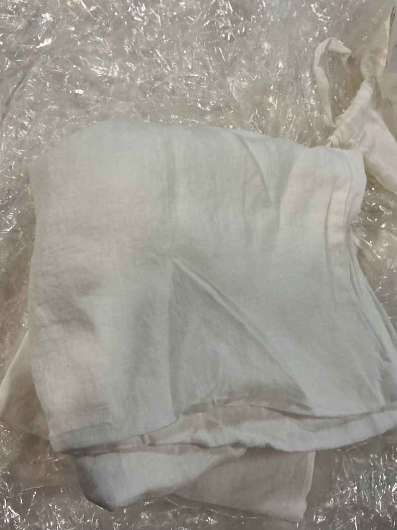 Condition photo showing Good Condition for european linen sham set king 