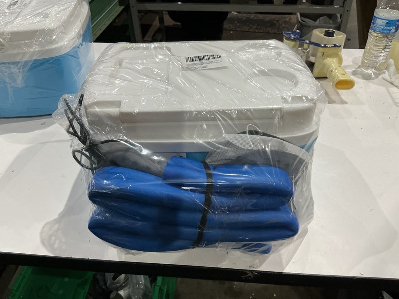 Condition photo showing Good Condition for cold therapy system, ice therapy machine for knee replacement, post-surgery recovery, continuous cryotherapy freeze kit for shoulder, hip and ankle