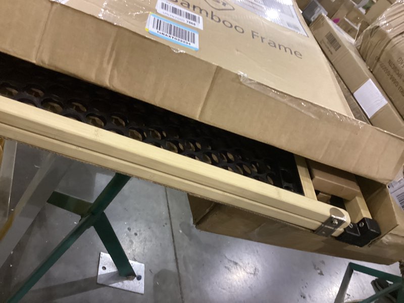 Condition photo showing Good Condition for Bamboo safety gate