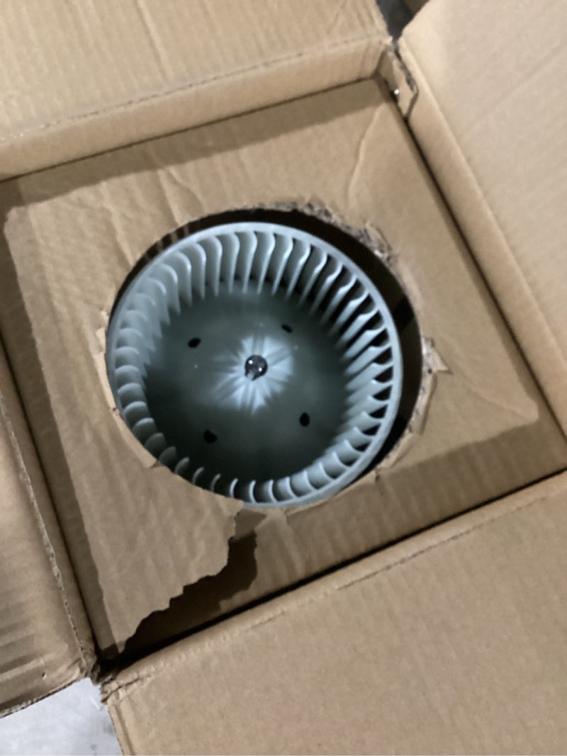 Condition photo showing As Is for SCITOO HVAC Heater Blower Motor with Fan Cage 700252 for Chrysler for 300 2008-2022,for Dodge for Challenger 2008-2022,for Dodge for Charger 2008-2022,for Dodge for Magnum 2008