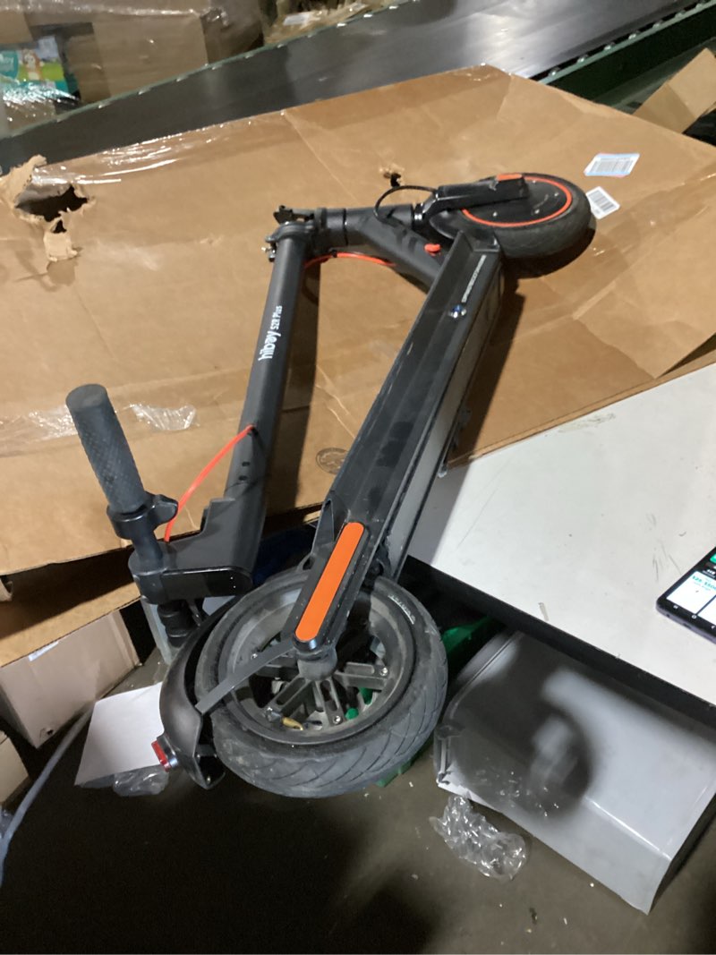 Condition photo showing Good Condition for hiboy electric scooter for adults, 8.5"–10" tires, 19 mph top speed, up to 17–22 miles range, dual braking system, commuter electric scooter (s2 /s2r plus/ s2 se) s2r plus-500w/19mph/22mi/9"