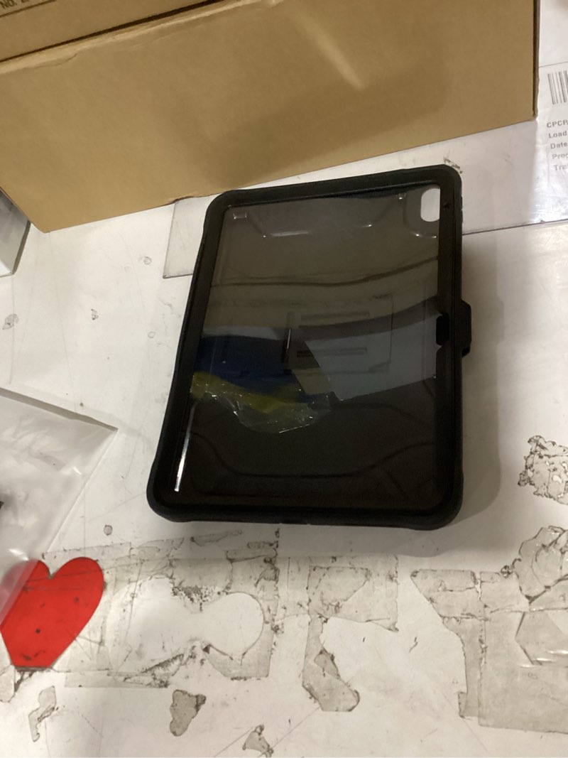 Condition photo showing Good Condition for soke case for ipad (a16) 11th generation 11-inch 2025, ipad 10th generation 10.9-inch 2022, with built-in screen protector and kickstand, rugged full body protective cover - black