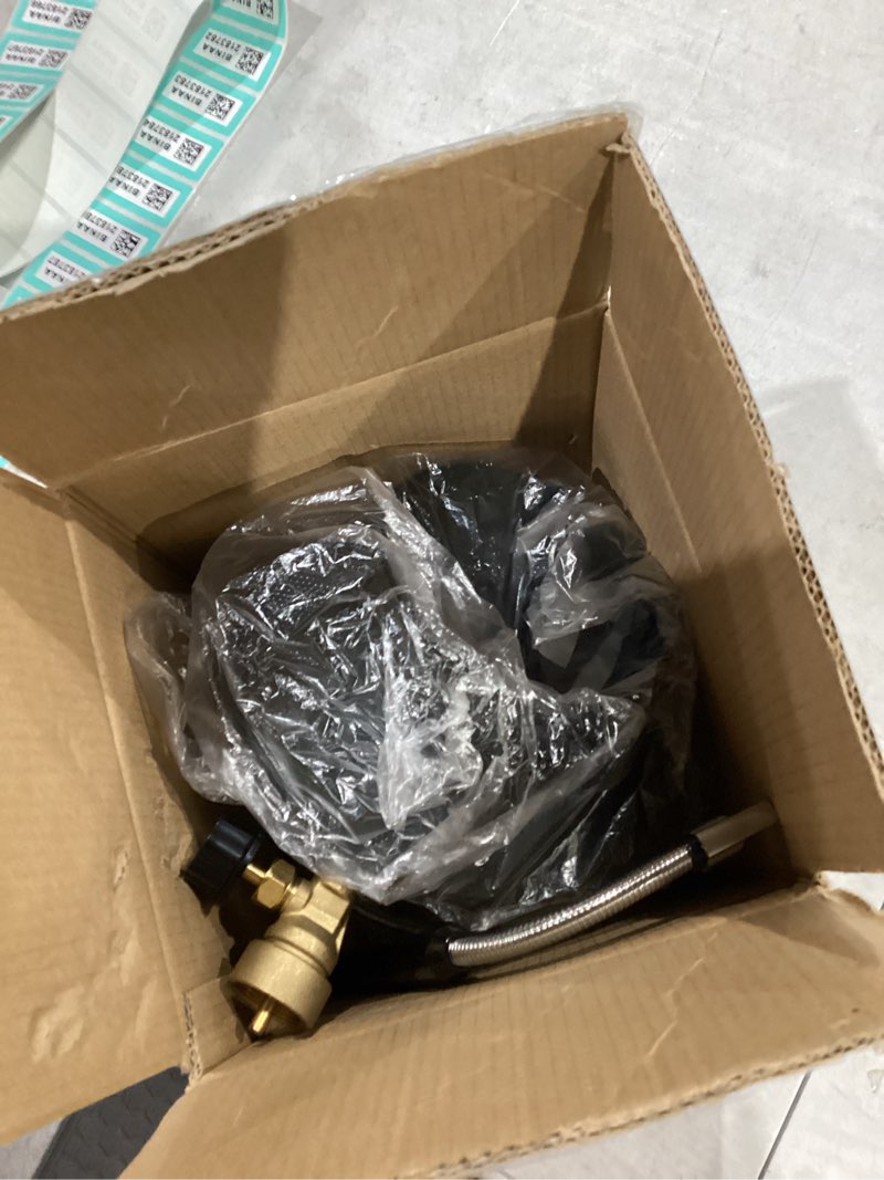 Condition photo showing New/Like New for Portable Propane Heater for Camping, Outdoor Small Space Patio Heater with Control Valve, Radiant Cordless Tent Heaters with Foldable Gas Tank Holder for Hiking Ice Fishing Hunting Backyard