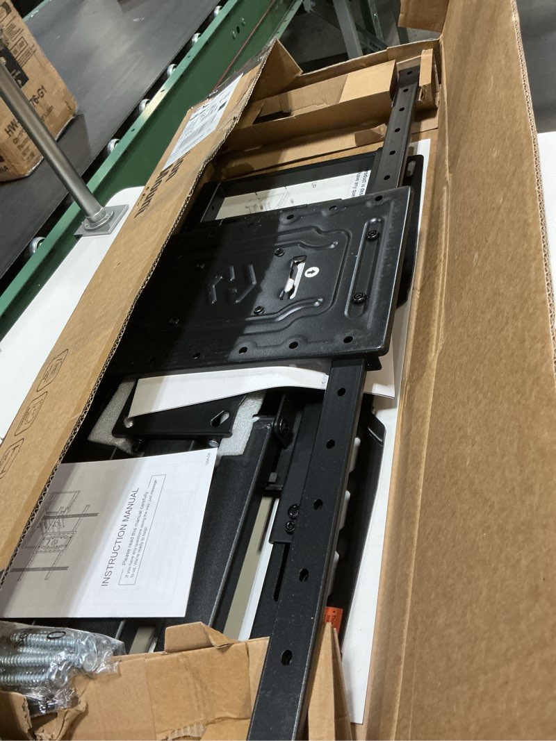 Condition photo showing Good Condition for USX MOUNT Heavy Duty TV Wall Mount for 32-105" TVs up to 165lbs with 8" Sliding Design,Ultra-Large Mount for up to 24" Studs with Swivel,Tilt&Leveling,Pre-Assembled Monitor Bracket Max VESA 800x600mm 32-105inch VESA 800*600 8" Sliding