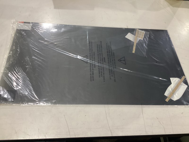 Condition photo showing As Is for [2026 new] 32 inch computer monitor privacy screen filter - eye protection anti glare blue light filter, 32 inch monitor protector film 32 inch privacy screen