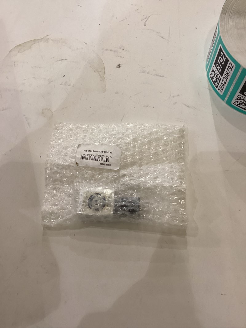 Condition photo showing New/Like New for Sally Hansen Color Foil Nail Polish Gold Standard, 0.33 Fl Oz (Pack of 1)