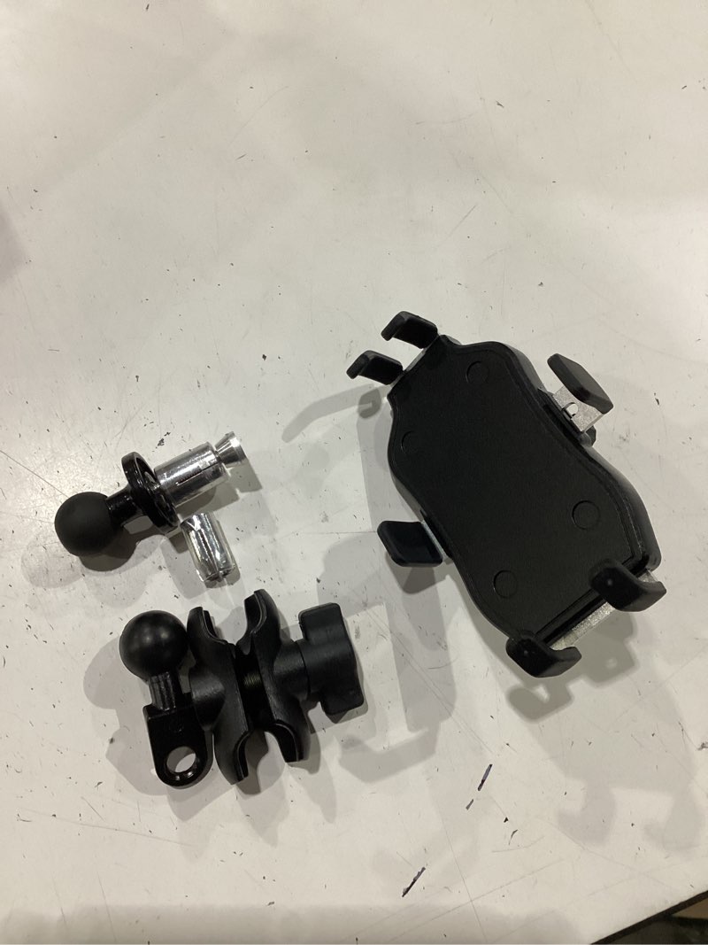Condition photo showing Good Condition for motorcycle phone mount gps navigation bracket mobile phone holder fork stem for suzuki hayabusa gsx-r 600 750 1000 yzf r1 r6 s1000rr cbr250r 300r kawasaki ninja 400