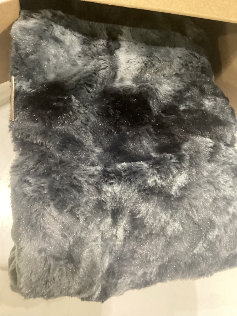 Condition photo showing New/Like New for heat massaging weighted heating pad for back pack, weighted electric heating pad with massaging vibrations 3.7lb non-toxic beads 4 heat settings 4 massage modes 2h auto-off 17"x33" lividity 17"x33"