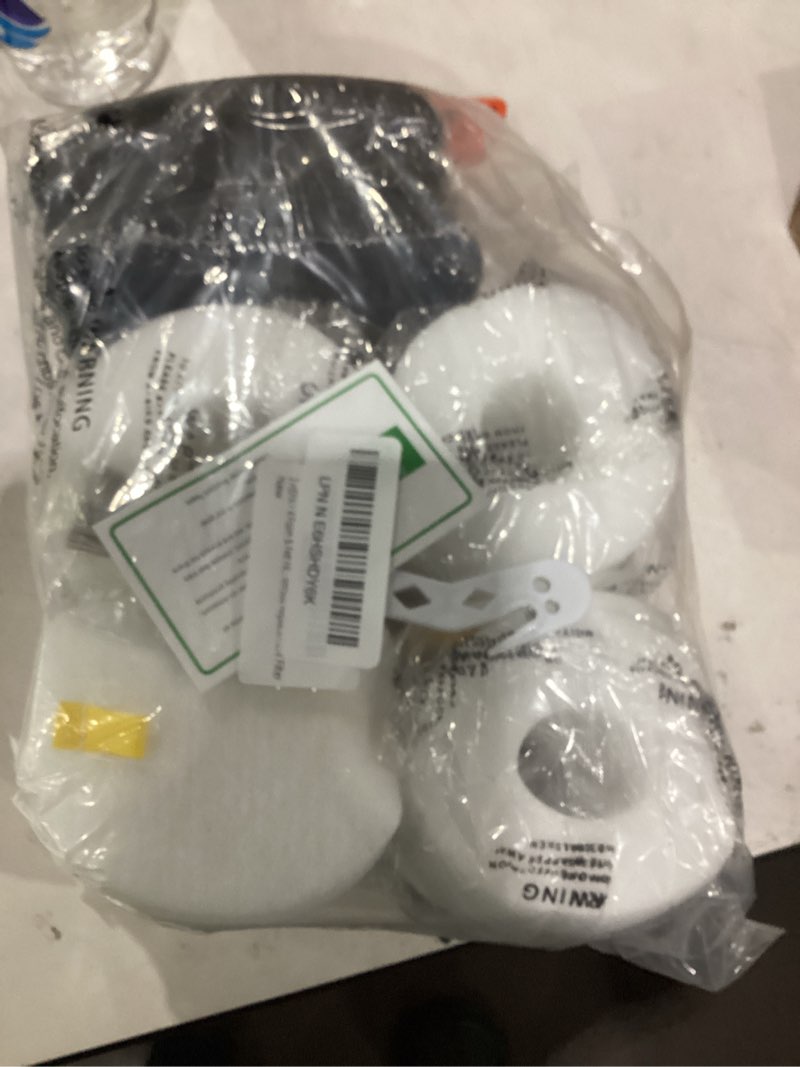 Condition photo showing As Is for leadaybetter filter replacement for shark rotator pro lift-away nv500, nv501, nv502, nv505, nv552, nv642, uv560, zu780, zu782, zu785. compare to part # xff500 xhf500, 2 + 4 foam & felt filters black+white