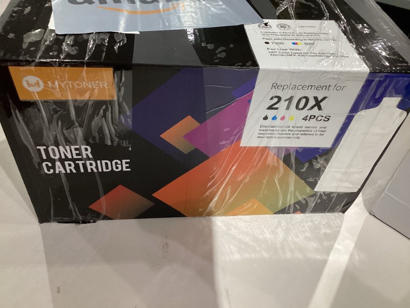 MYTONER 210K Toner Cartr...ck Compatible for HP 210K