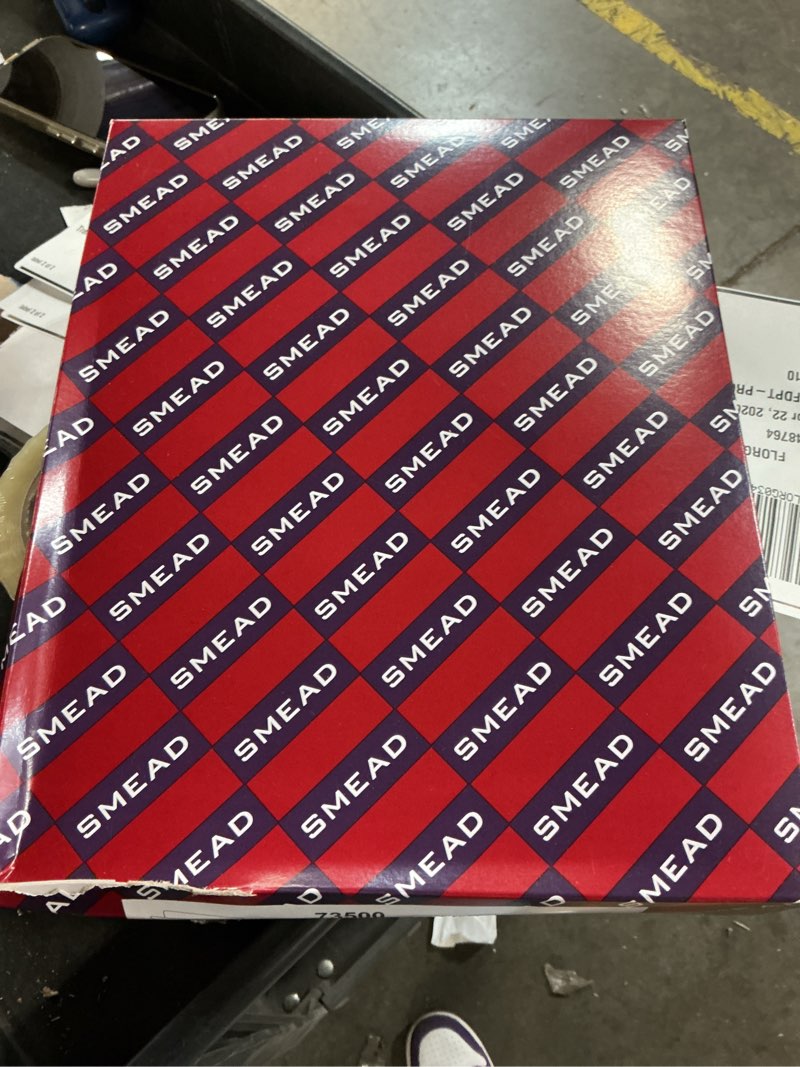 Condition photo showing New/Like New for smead poly file pockets 3.5 exp asst 4/pk letter (73500)