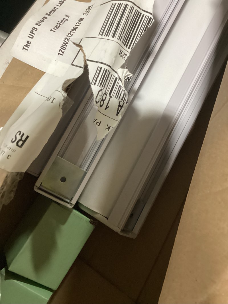 Condition photo showing Good Condition for cordless roller shades blackout blinds for windows room darkening rolled up shades with spring system, uv protection natural linen fabric window shades door blinds for home?23" w x 72" h, linen cream 23"w x 72"h linen cream