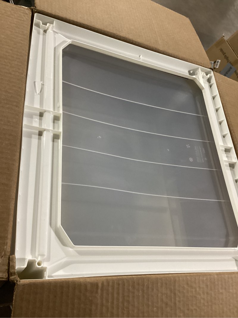 Condition photo showing Good Condition for IRIS USA 47 Qt. Extra-Large Stackable Storage Drawer Plastic Drawer Organizer with Clear Doors, for Pantry Bedroom Closet Kitchen Under-Sink Home and Office De-Clutter Shoes and Crafts, White, 2-Pack 2 Pack 47 Qt.