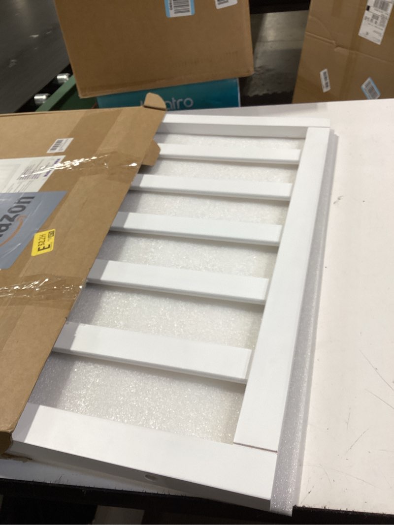 Condition photo showing Good Condition for toddler bed conversion kit (m12599) - cpsc certified, toddler safe guardrail compatible with davinci crib: charlie (m12801), grove (m9301), liam (m13401g), nathan (m12501), white