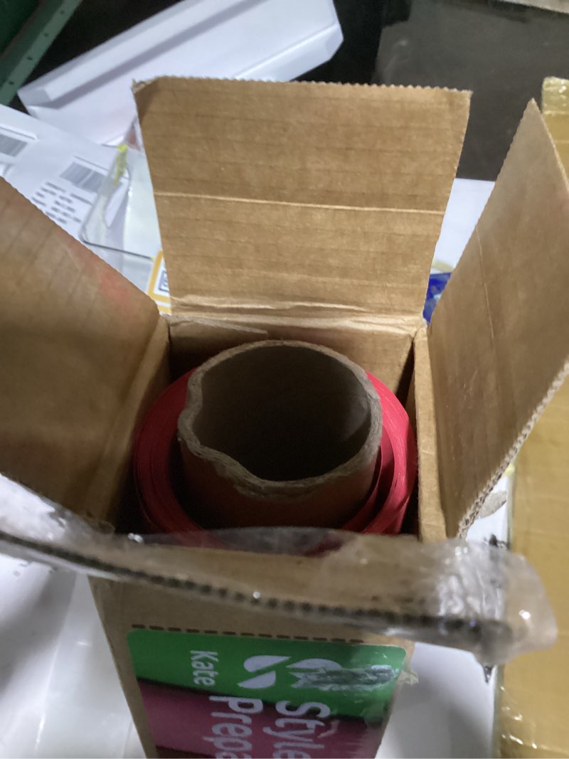 Condition photo showing New/Like New for Kate Seamless Paper Backdrop Red Paper Backdrop Seamless Backdrop Paper Rolls (53''x16.4' Scarlet) 53'' x 16.4' Scarlet