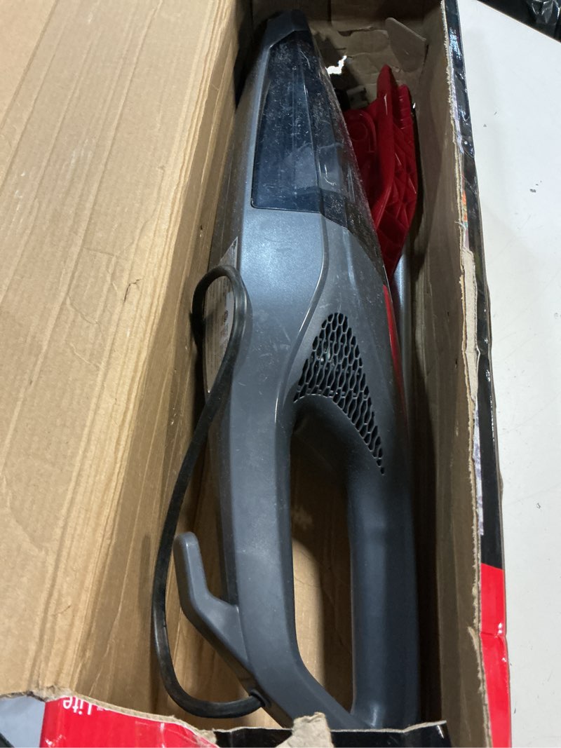 Condition photo showing As Is for dirt devil power express lite 3-in-1 corded stick vacuum sd22020