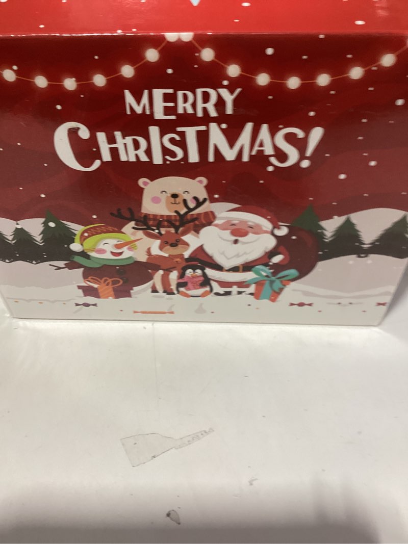 Condition photo showing New/Like New for Dremisland 7FT Christmas Inflatables Santa Claus Inflable Christmas Decorations Outdoor Santa Claus Blow Up Yard Decorations with LED Lights Holiday Xmas Decor for Yard Patio Garden Lawn Party