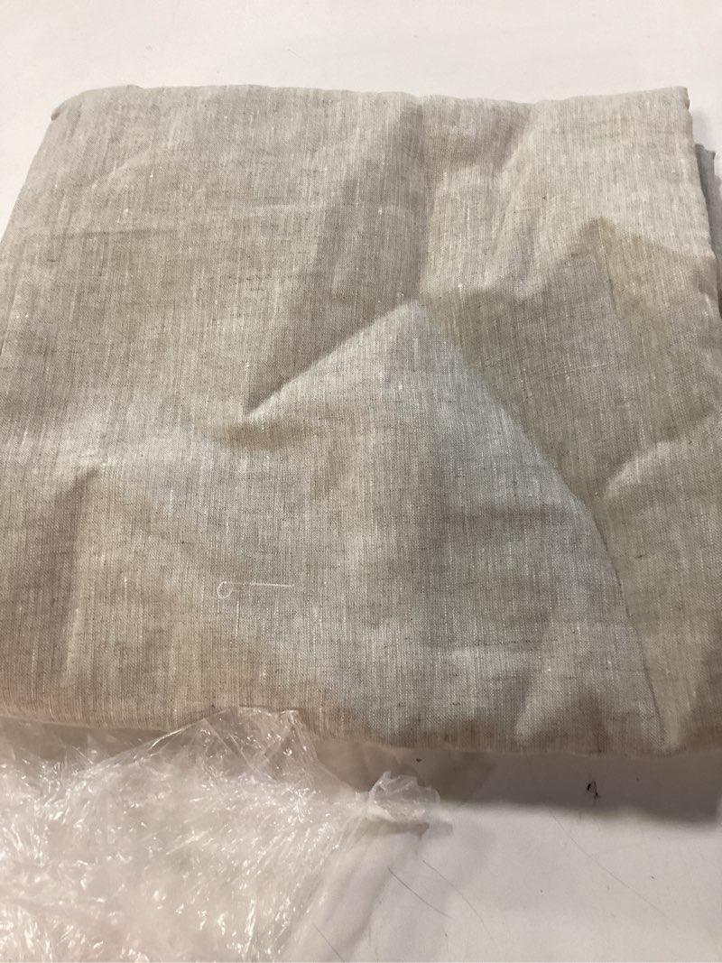 Condition photo showing New/Like New for european linen room darkening curtain size: 48x96 (1) pcs