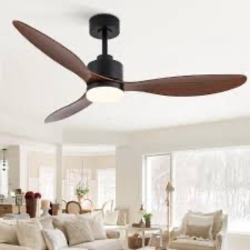 52 inch Led ceiling fan
