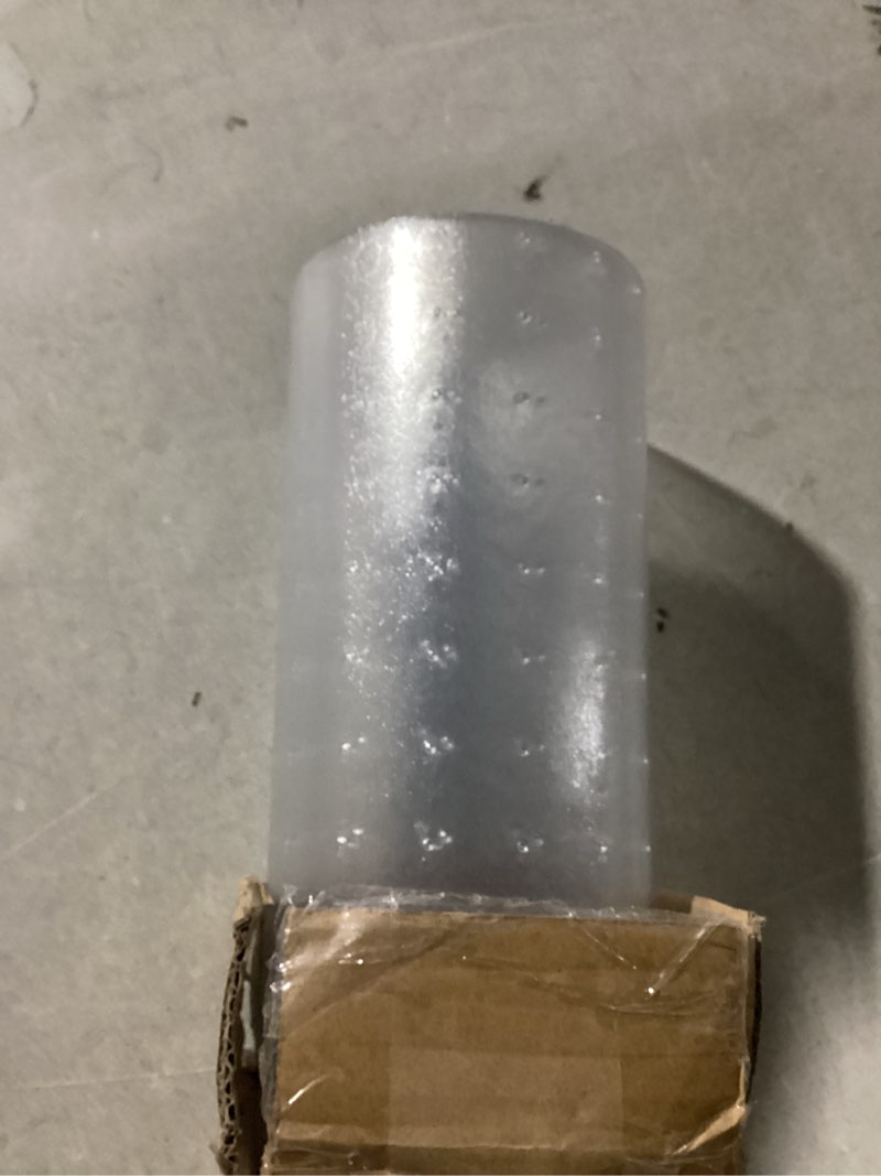 Condition photo showing Good Condition for Office Chair Mat Carpet Protector: 36" x 48" Plastic Heavy Duty Computer Desk Mats with Lip for Low Flat and No Pile Carpeted Floor - Clear Rug Pad for Rolling Chairs Work Home Gaming Convex Shape 36"X48" Convex Shape