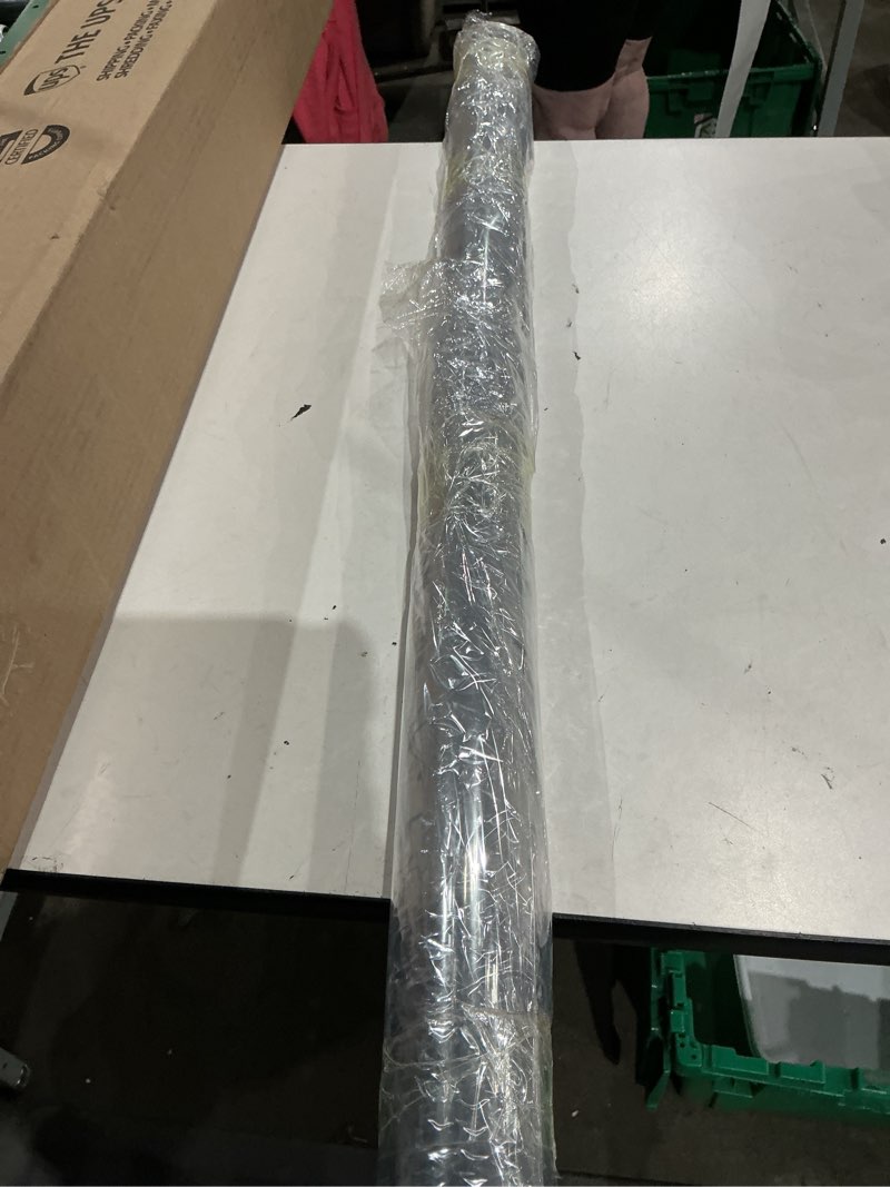 Condition photo showing Good Condition for 42 x 66 inch clear table cover protector,1.5mm thick clear table protector, rectangle waterproof plastic table cover, scratch proof and easy cleaning for dining room table clear 1.5mm 66\" x 42\"