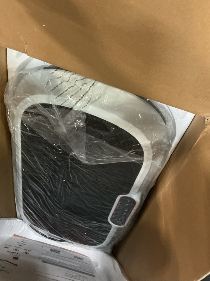 Condition photo showing Good Condition for lifepro waver vibration plate exercise machine – high-intensity vibration plate for lymphatic drainage – full-body workout vibrating platform with loop bands – fitness equipment for strength & toning white