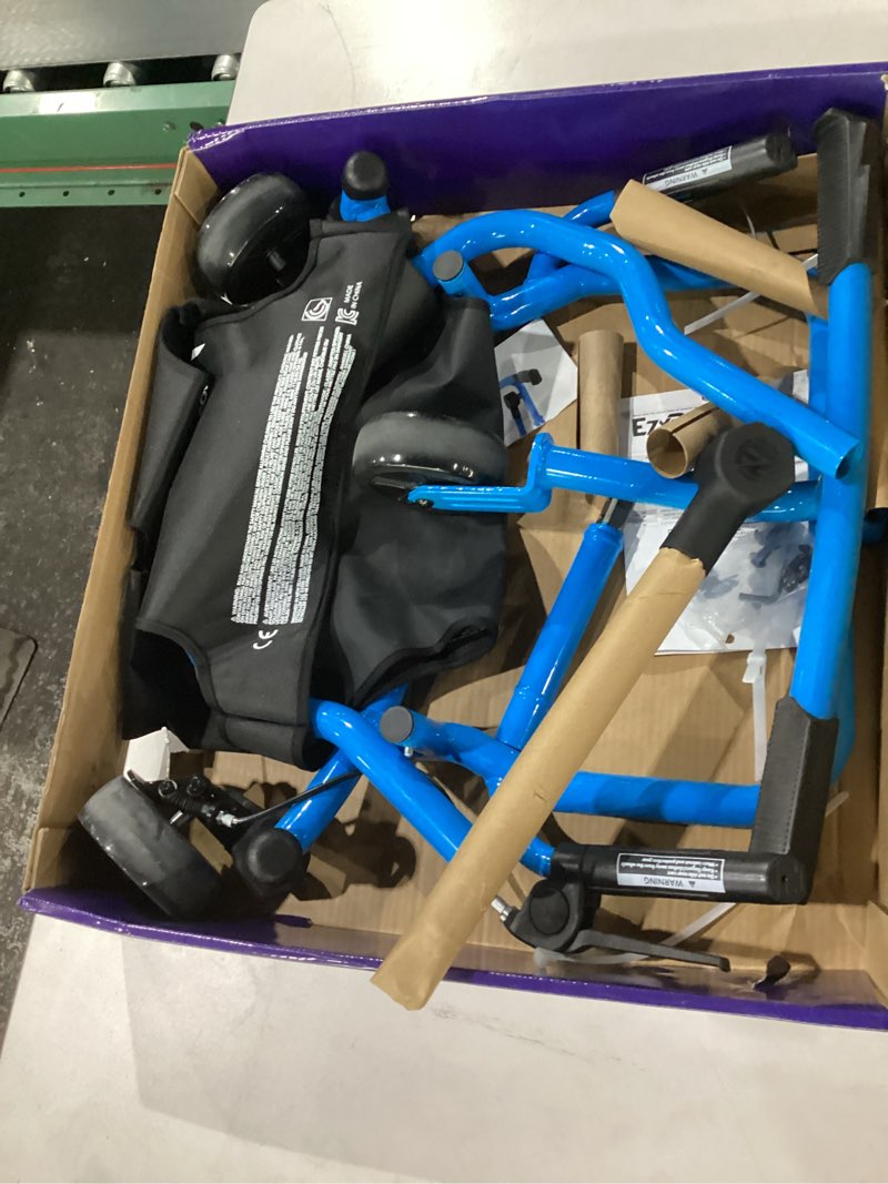 Condition photo showing Good Condition for ezyroller drifter x ride on toy for kids, ages 4-12, up to 154 lbs - blue