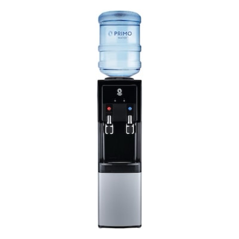 primo top load stainless steel water cooler