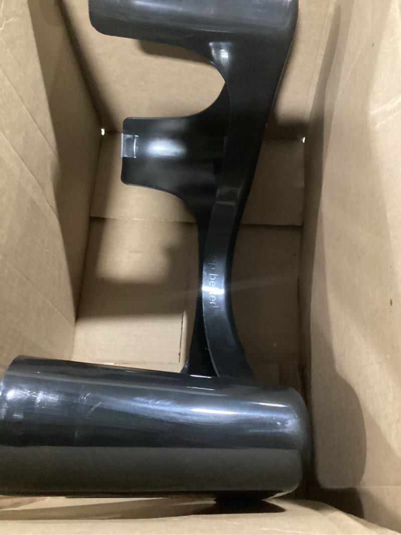Condition photo showing New/Like New for squatty potty simple curve bathroom toilet stool 7\" black