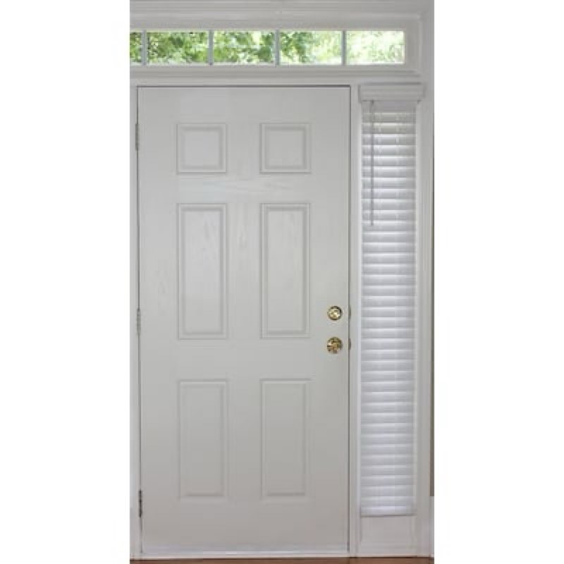  allen + roth At Home 2-in Slat Width 9-in x 72-in Cordless White Faux Wood Room