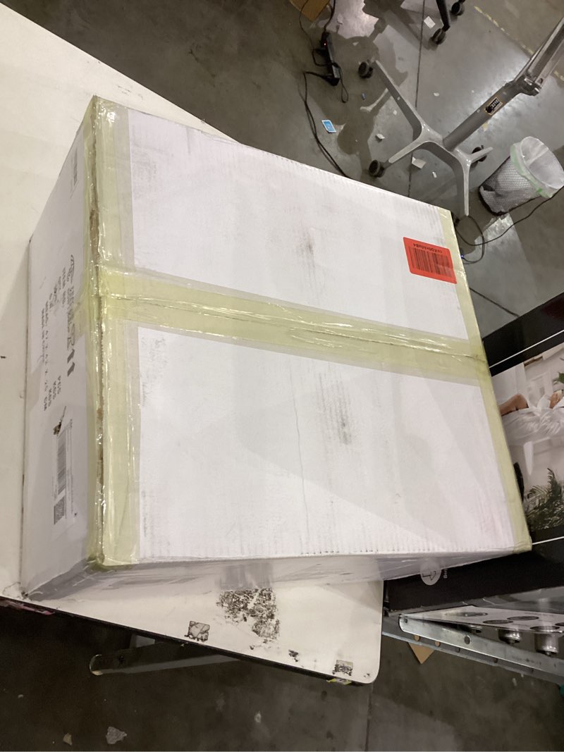 Condition photo showing New/Like New for Soilsiu Pendant Light Kitchen Island, 3-Light Blue Glass Pendant Lighting, Vintage Globe Hanging Chandelier for Dining Bedroom Decor, Adjustable Cord Blue - 3 Light