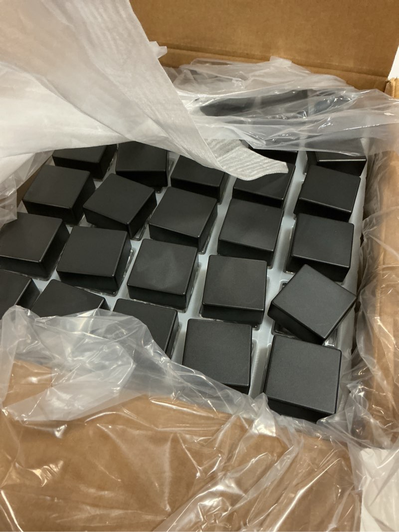 Condition photo showing New/Like New for (150 Pack) 5ml Square Clear Glass Jars with Child-Resistant Lids – PTFE Lined Caps – Airtight Storage