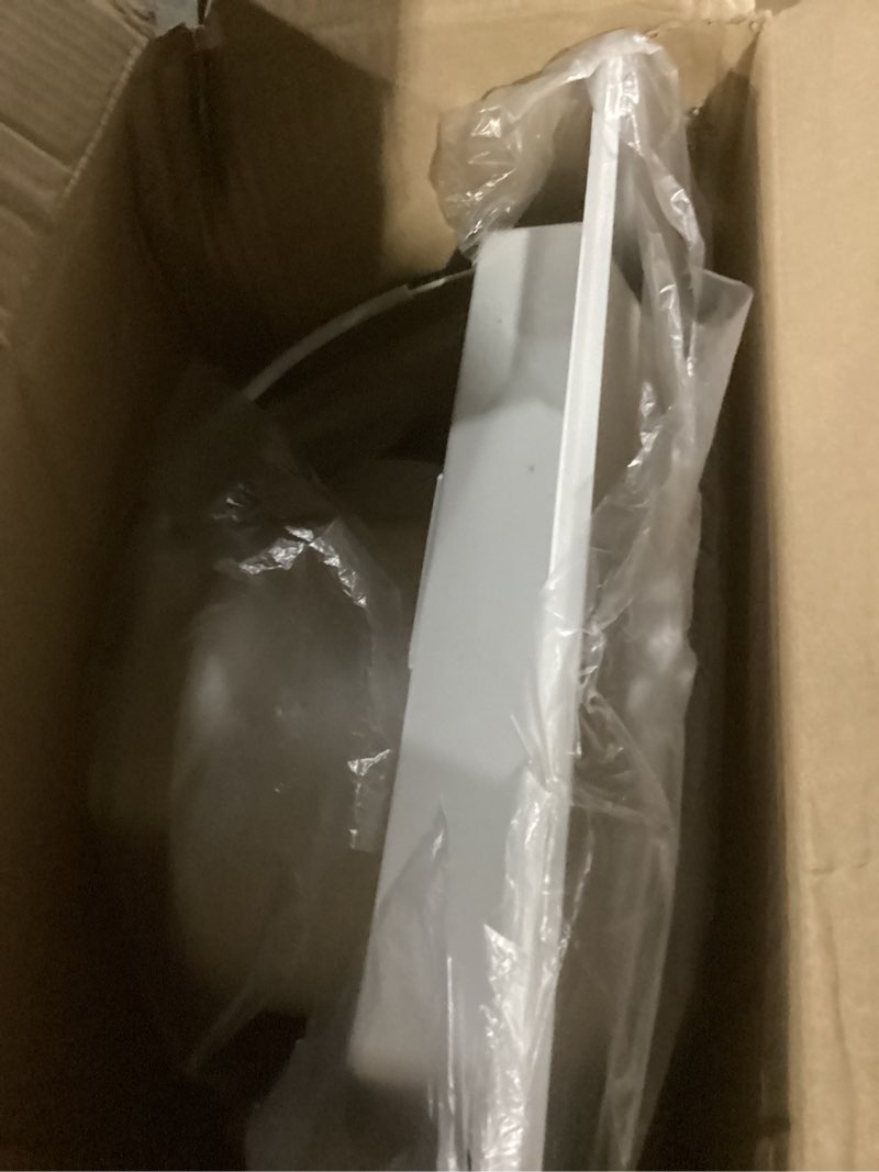 Condition photo showing New/Like New for bathroom exhaust fan 12" panel ultra quiet without light?10x10 mount?, 1.0 sone 130cfm, 4" duct for bathroom/garage/home style1 10in(hole size)